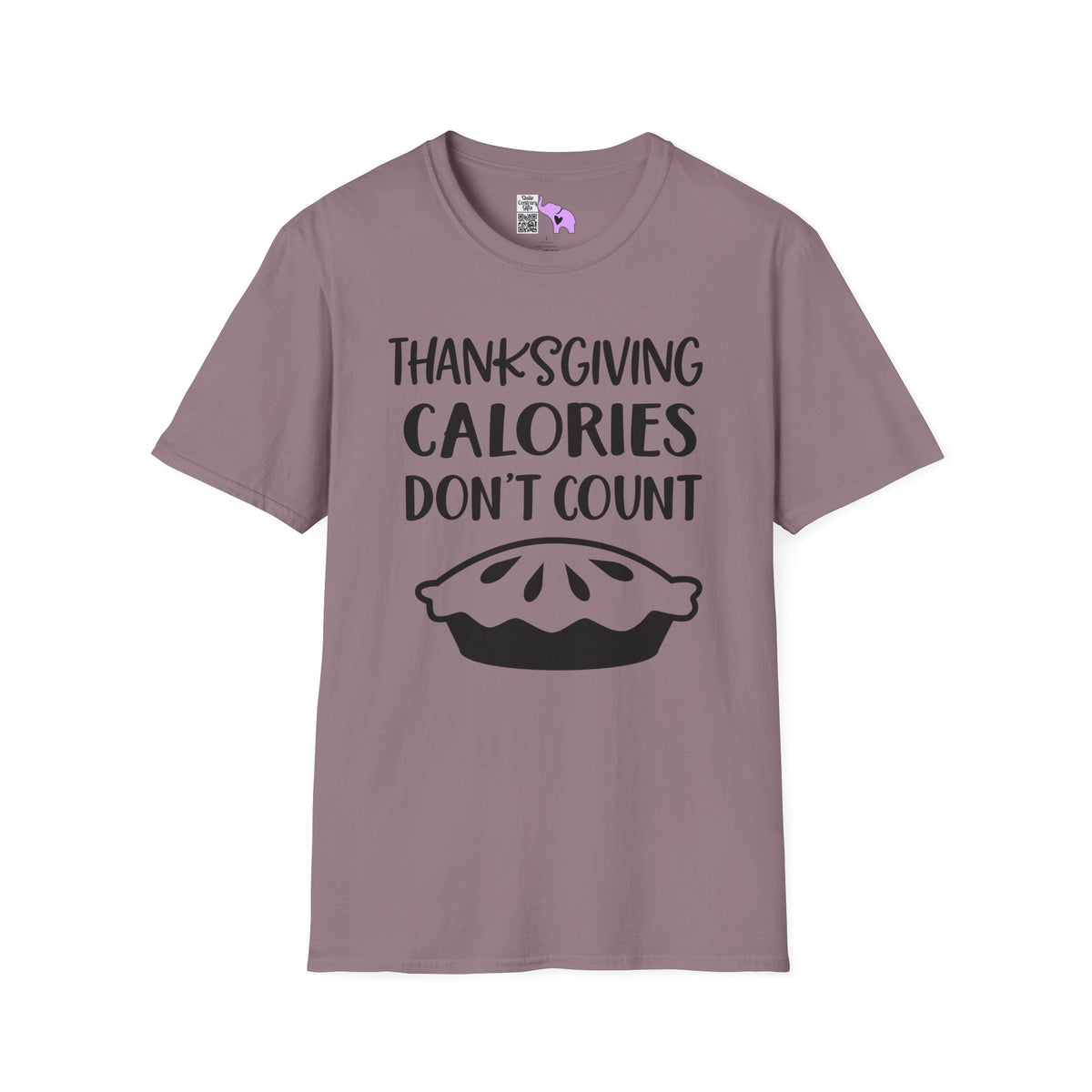 Thanksgiving Calories Don't Count Adult T-shirt