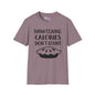 Thanksgiving Calories Don't Count Adult T-shirt