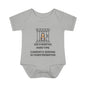 Did 9 Months Hard Time Currently Serving 18 Years Probation Infant Baby Rib Bodysuit