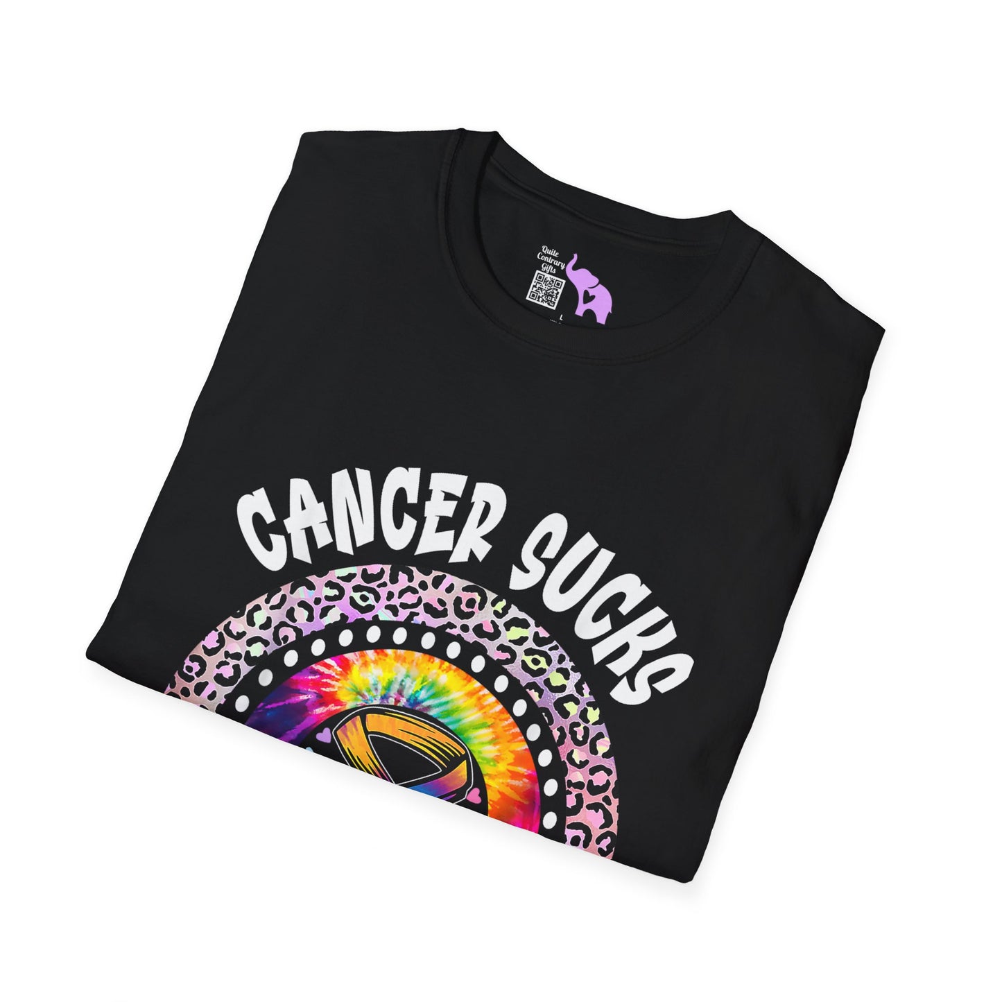 Fight Cancer in All Colors 18 T-shirt