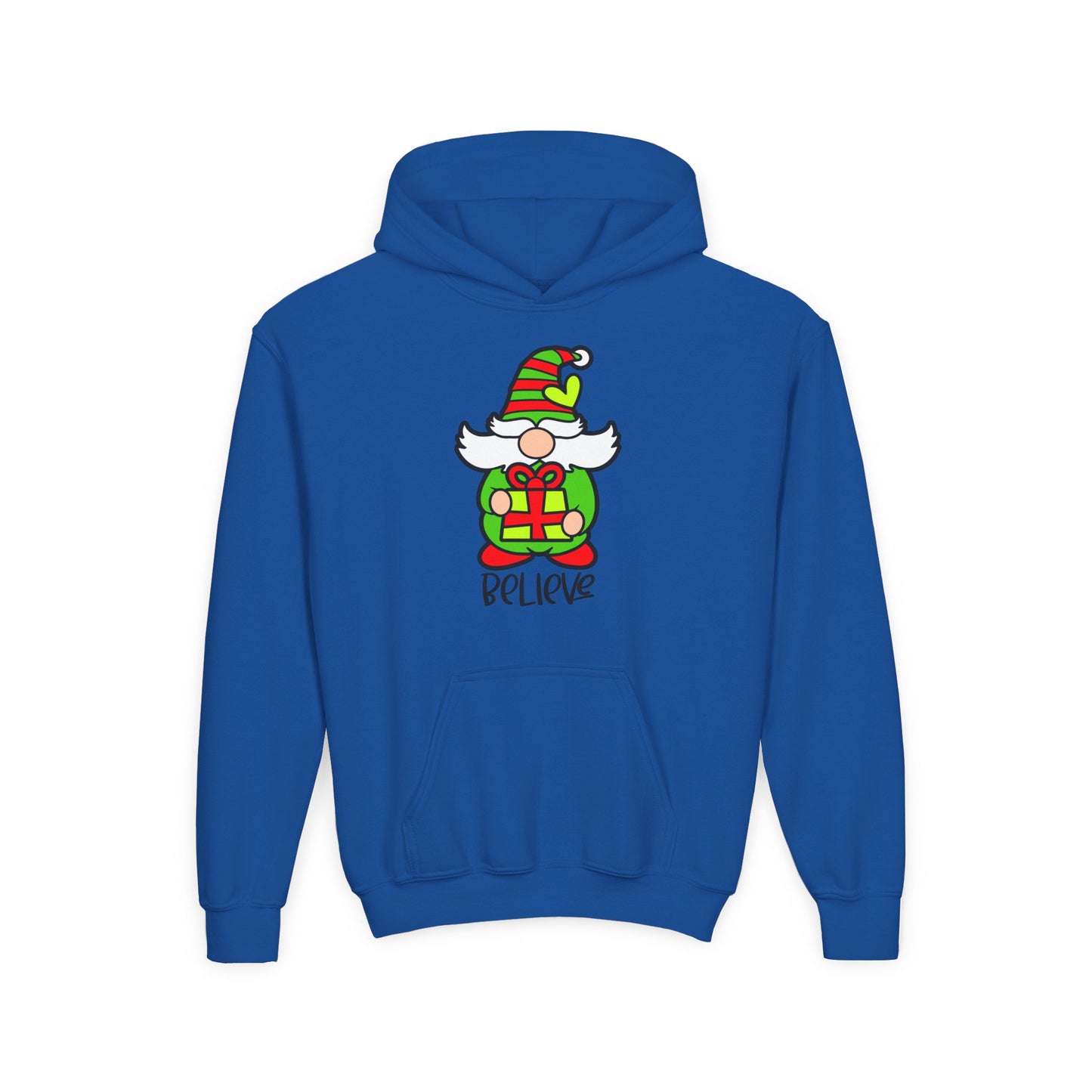 Believe Gnome Youth Hoodie