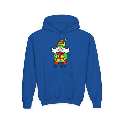 Believe Gnome Youth Hoodie