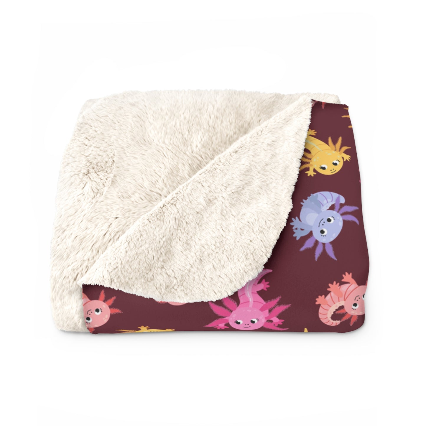 Axolotl Snuggles Duvet Bedding Set