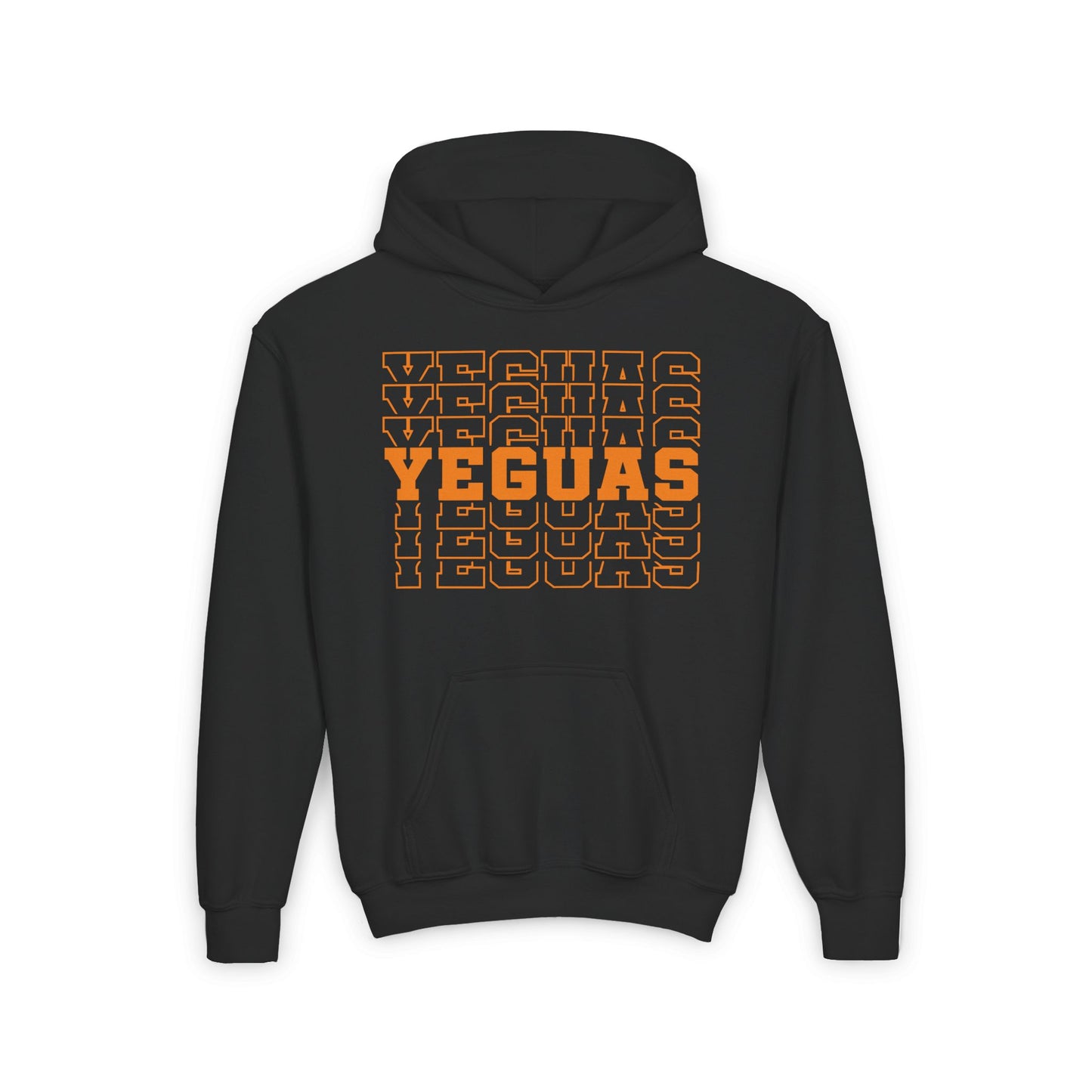 Yeguas (Stacked) Youth Heavy Blend Hoodie