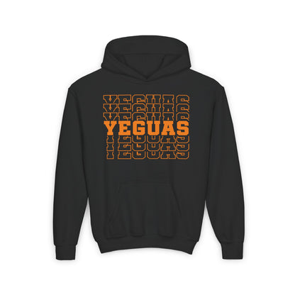 Yeguas (Stacked) Youth Heavy Blend Hoodie