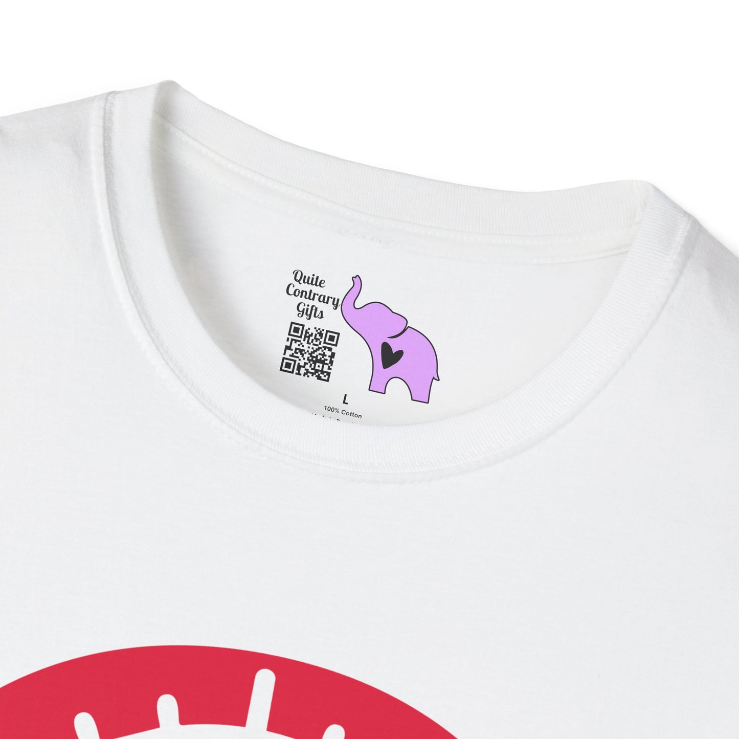 Rainbow Teacher Adult T-shirt