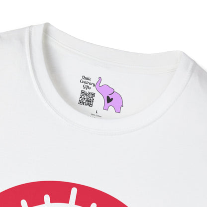 Rainbow Teacher Adult T-shirt