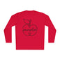 Counselor w/Apple Adult Long Sleeve Tee