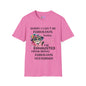 Sorry I Can't Be Fabulous Today... Adult T-shirt