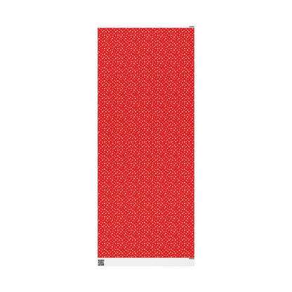 Holiday Flurries Wrapping Paper