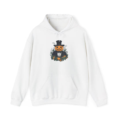 Halloween Pumpkin Man Heavy Blend™ Hooded Sweatshirt