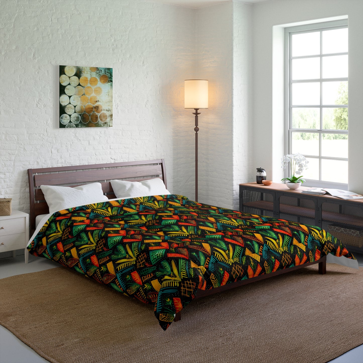 Kujichagulia Waves Comforter
