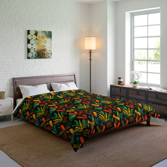Kujichagulia Waves Comforter