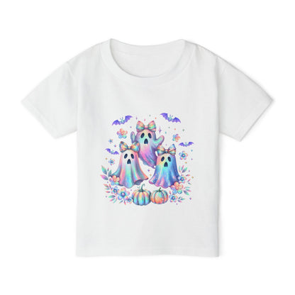 Haunted in Pastels Heavy Cotton™ Toddler T-shirt