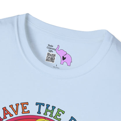 Have The Day You Deserve (Rainbow) Adult T-shirt