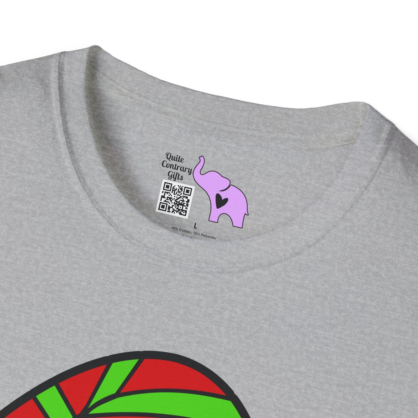 Candy Cane Crew Gnome Adult T-shirt