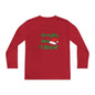 Naughty Nice I Tried Youth Long Sleeve Tee