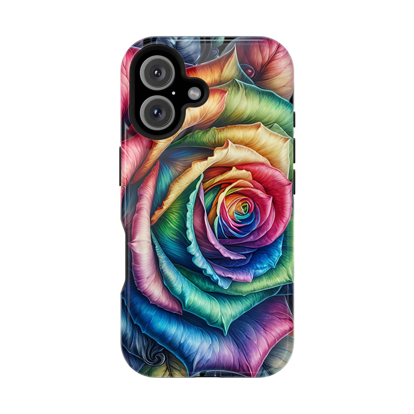 Colorful Rose MagSafe® Compatible Tough Case for iPhone