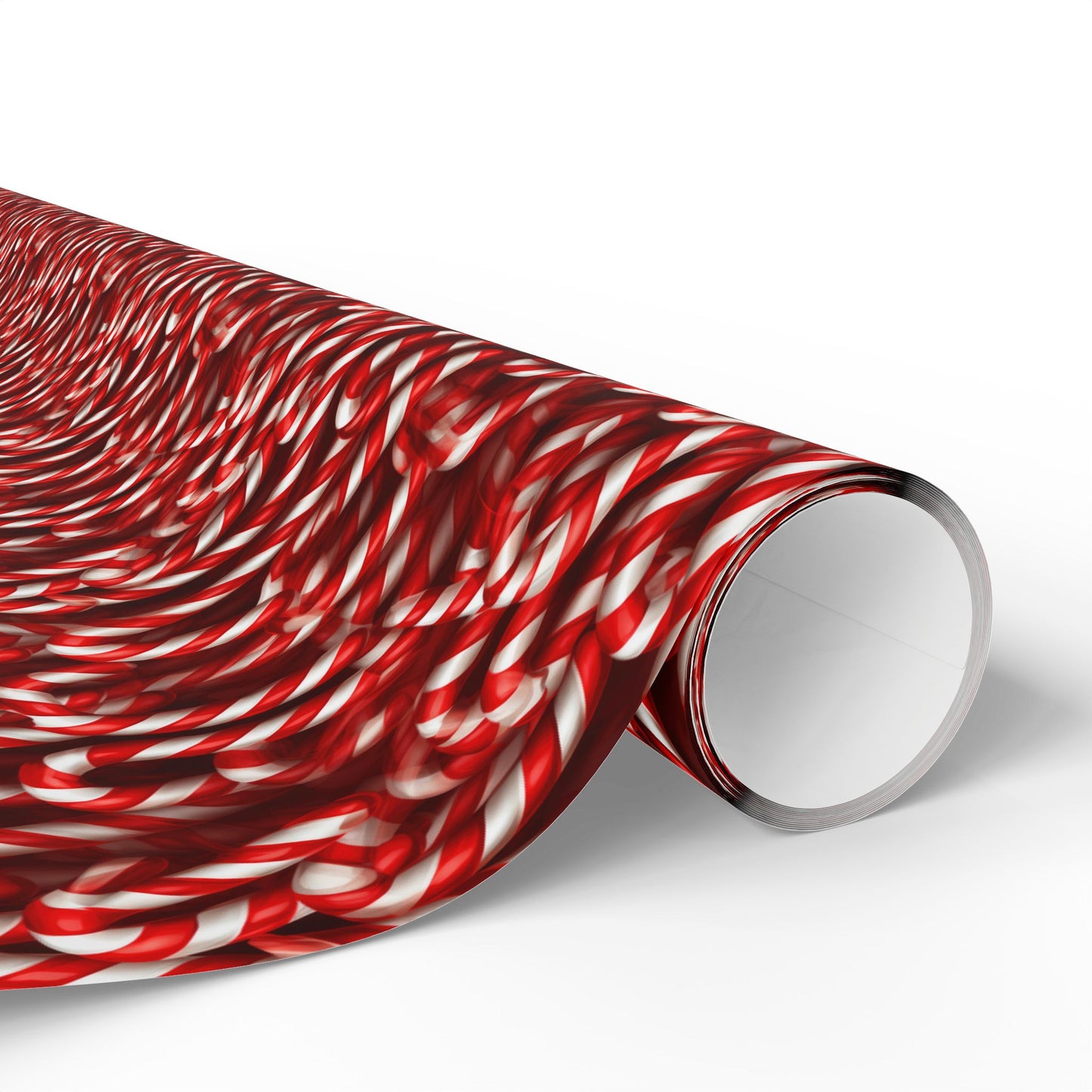 Candy Cane Craze Wrapping Paper