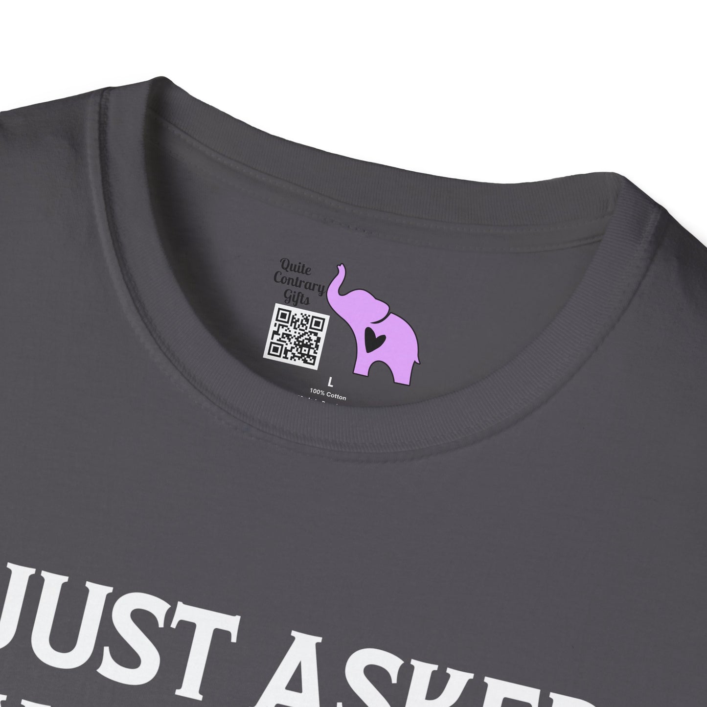 I Just Asked Myself If I'm Crazy We Said No Adult T-shirt