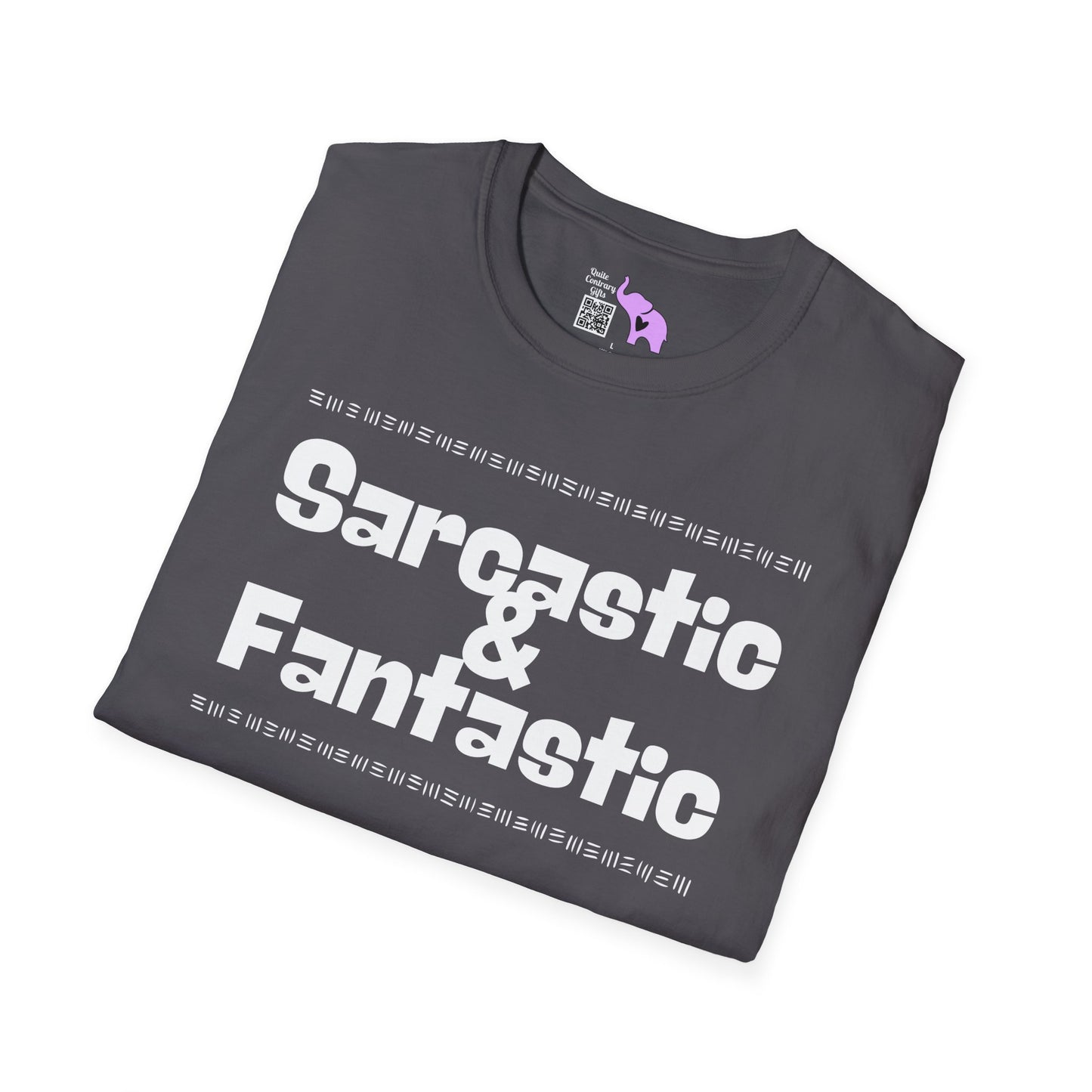 Sarcastic & Fantastic Adult T-shirt
