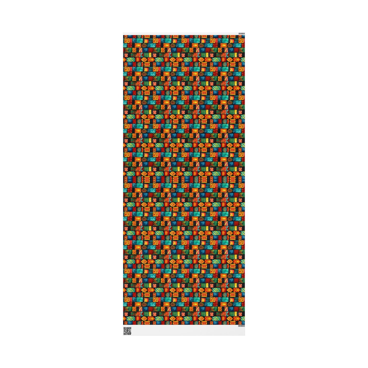 Imani Flow Kwanzaa Wrapping Paper