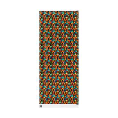 Imani Flow Kwanzaa Wrapping Paper