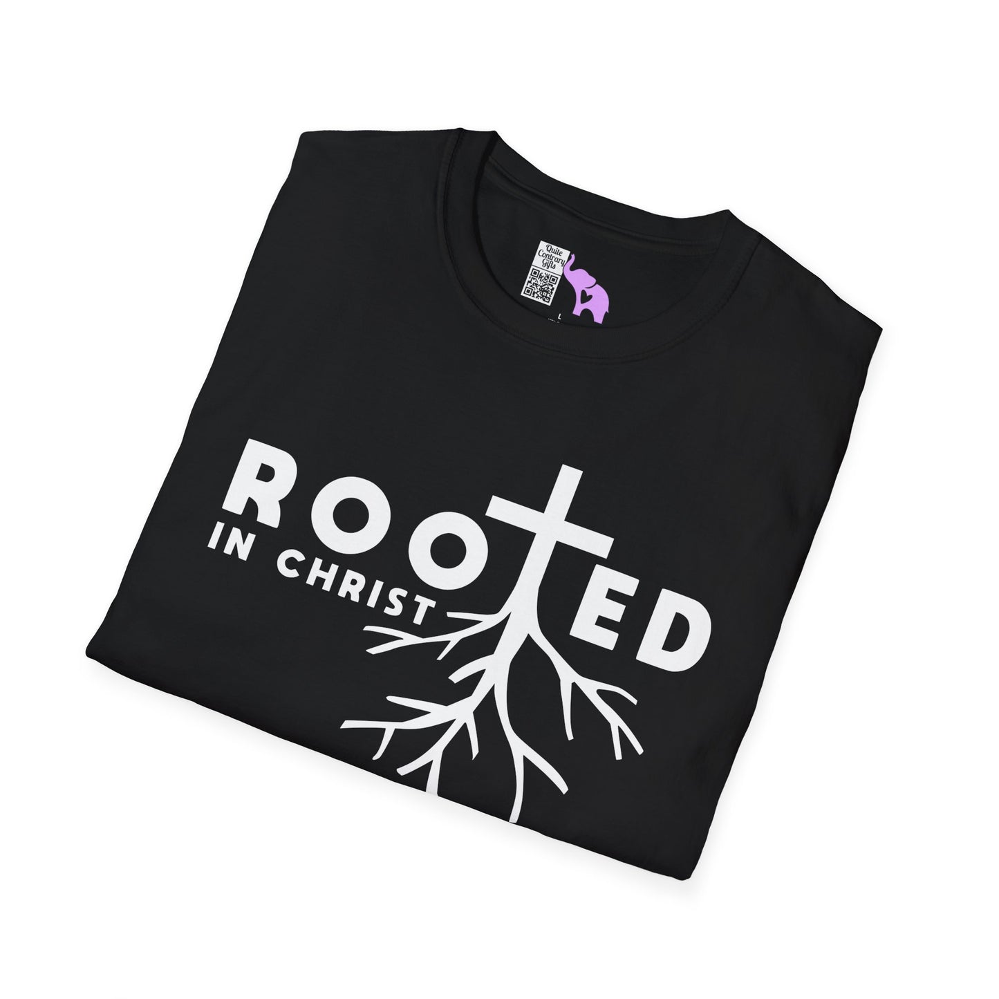Rooted in Christ Adult T-shirt