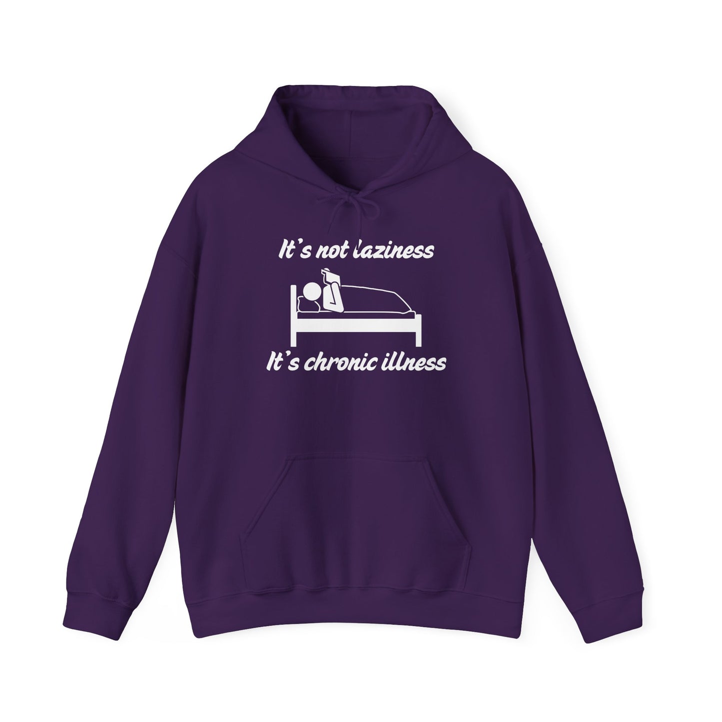 It's Not Laziness It's Chronic Illness Heavy Blend™ Hooded Sweatshirt