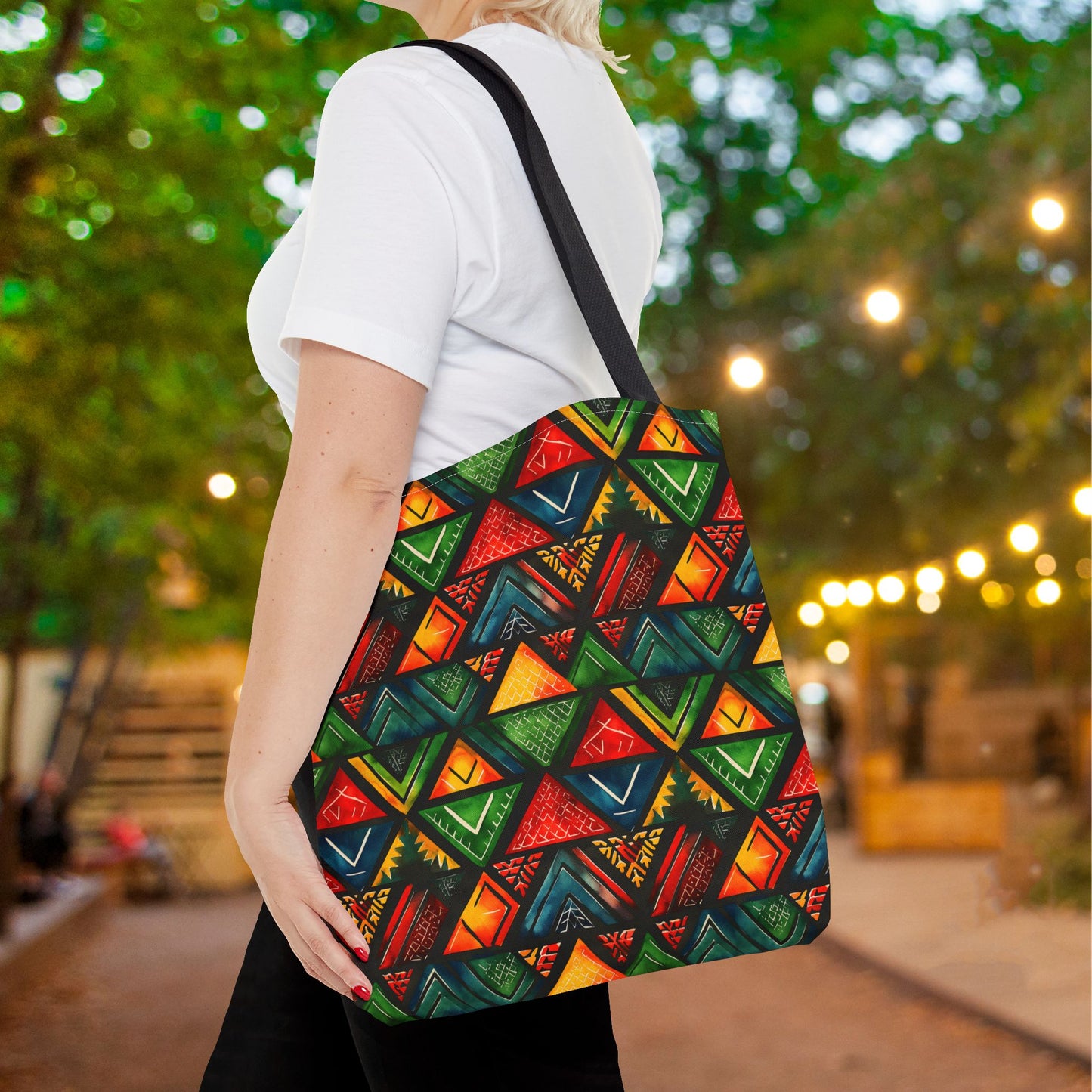 Ancestor Echo Canvas Tote Bag