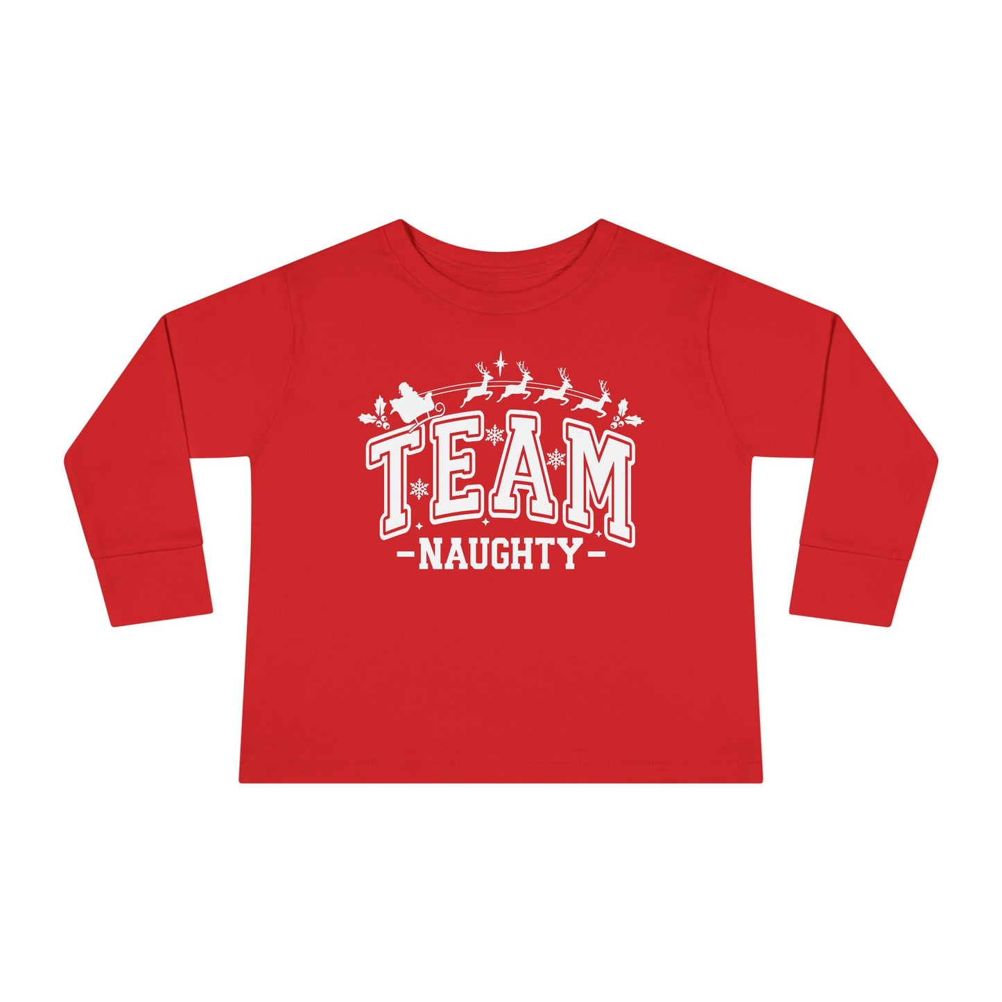 Team Naughty Long Sleeve Tee
