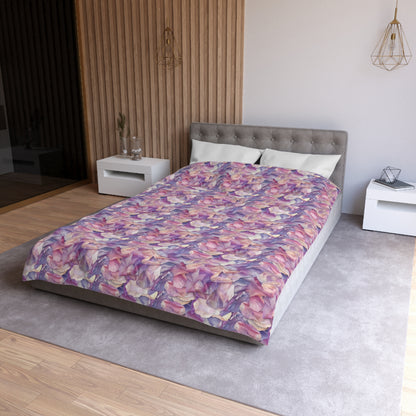 Ethereal Bloomscape Duvet Bedding Set