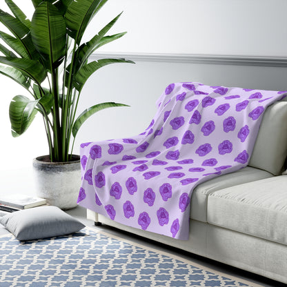 Lilac Mist Peonies Basic Bedding Set