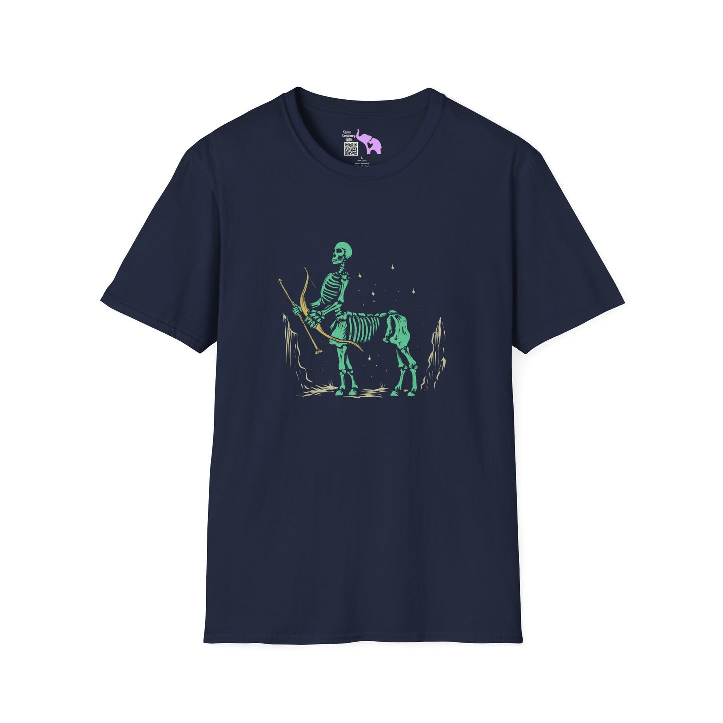 Centaur Skeleton Adult T-Shirt