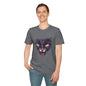 Black Cat Face T-shirt