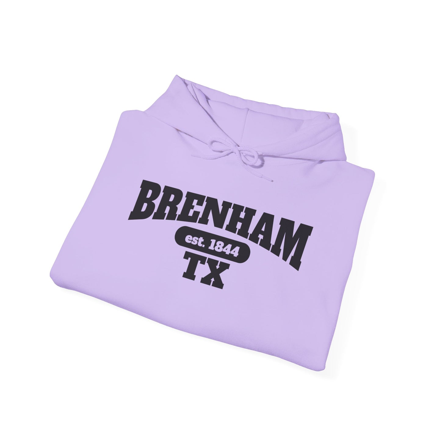 Brenham Tx Est. 1844 Adult Heavy Blend™ Hoodie
