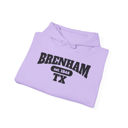 Brenham Tx Est. 1844 Adult Heavy Blend™ Hoodie