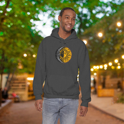 Sun Moon Stars Heavy Blend™ Hooded Sweatshirt