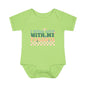 I Still Live With My Parents Infant Baby Rib Bodysuit