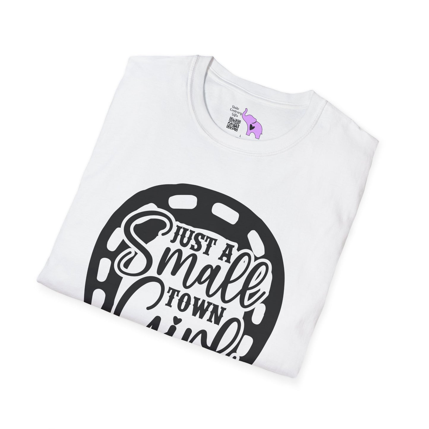 Just A Small Town Girl Adult T-shirt