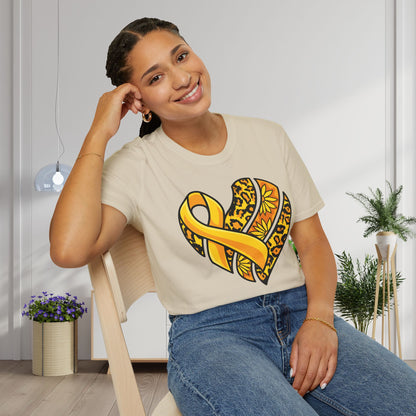 Little Warriors Heart Adult T-shirt