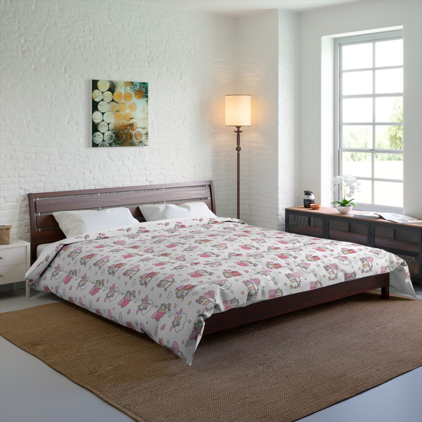 Unicorns of Love Comforter