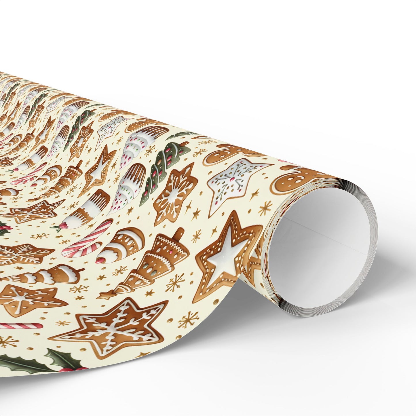 Christmas Cookie Wonderland Wrapping Paper