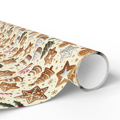 Christmas Cookie Wonderland Wrapping Paper
