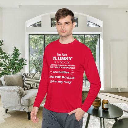 I'm Not Clumsy... Adult Long Sleeve Tee