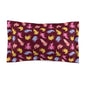 Crimson Axolotls Microfiber Pillow Sham