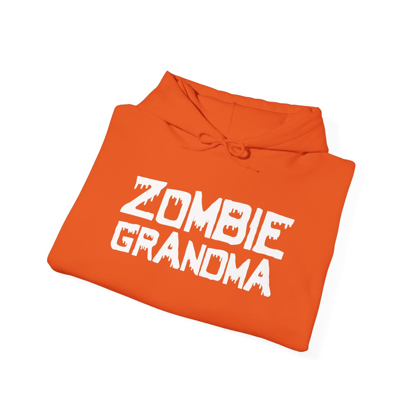 ""Zombie Grandma Heavy Blend™ Hooded Sweatshirt