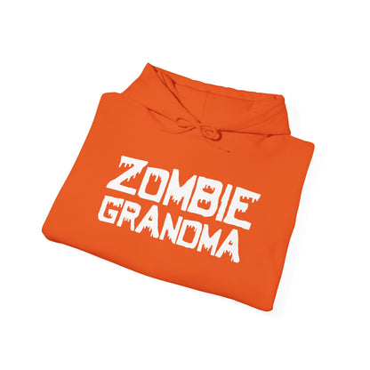 ""Zombie Grandma Heavy Blend™ Hooded Sweatshirt