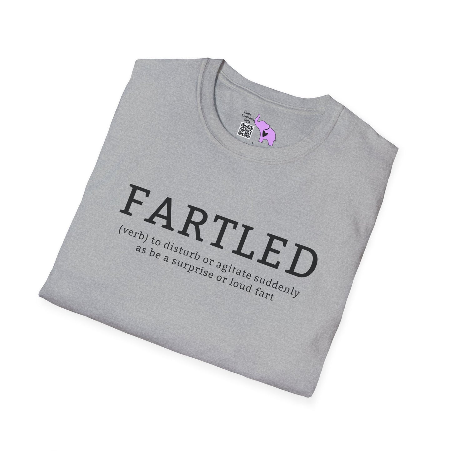 Fartled Adult T-shirt