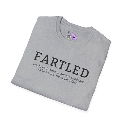 Fartled Adult T-shirt